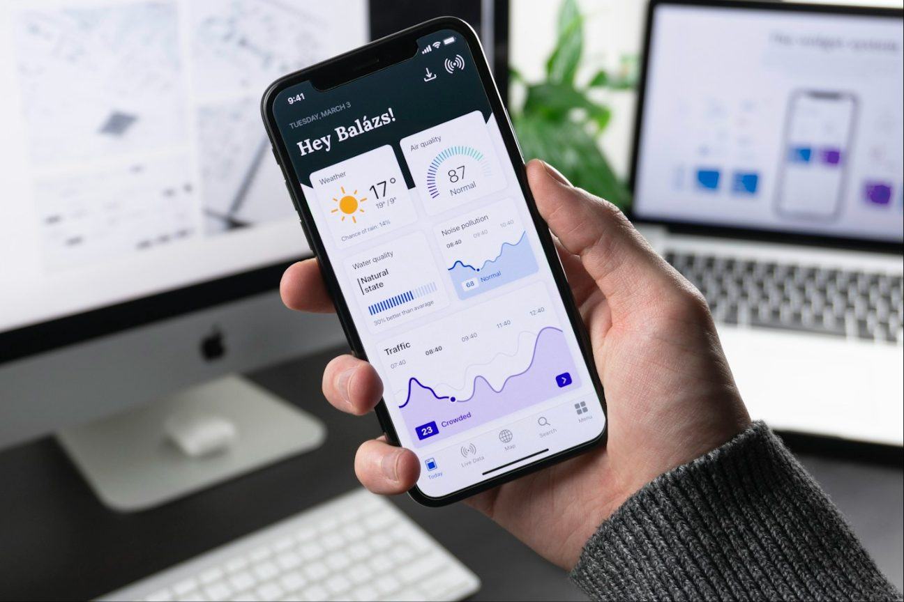 iOS and Android apps